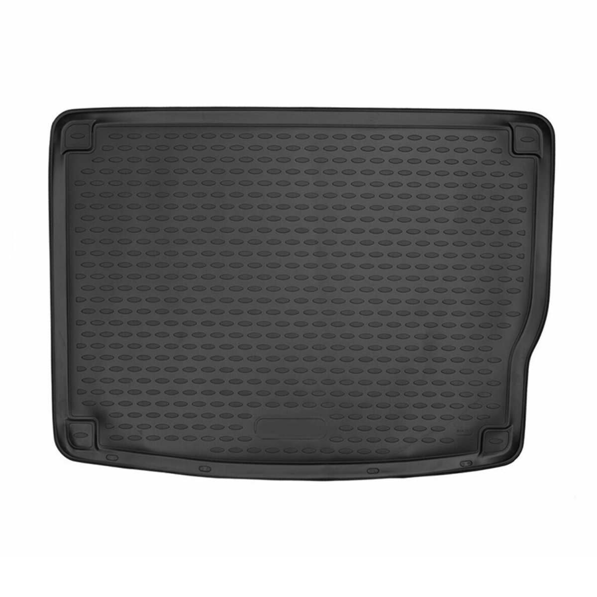 Kia Niro Trunk Mat - Omac - TPE - Black  (2018-2022)